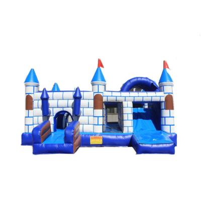 China New Commercial PVC Tarpaulin Mini Bouncy Castle Inflatable jumping castles With bouncer slide for sale for sale