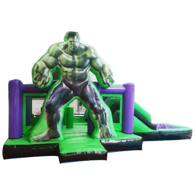 China Popular commercial outdoor jumping castle kids inflatable baby bouncer combo air blower for sale