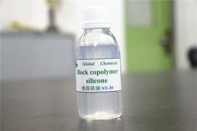 China Silicone Block Copolymer , hydrophilic silicone softener Textile Finishing Auxiliaries for sale