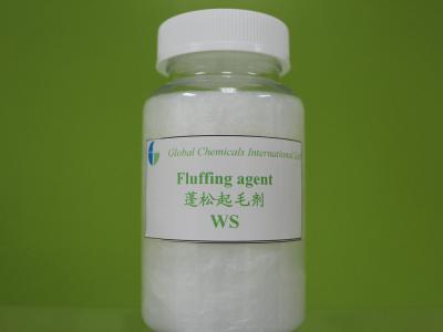 China Fluffing Softening Textile Auxiliary Agent , Fatty Acid Amine Compound WS for sale