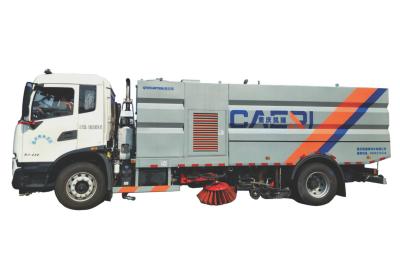 Chine Qyz5070txs6 camion de balayeuse de nettoyage de rue de véhicule de transport spécial à vendre