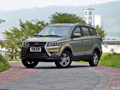 Китай Нефть SUV инвентаря SUV автоматическая 7 Seater Baic RUIXIANG S3L продается