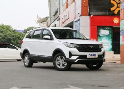 China Compact Sport Vehicle 1.5L Gasoline SUV Large Space 7 Seat SUV Baic Ruixiang X3 for sale