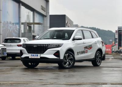 China Vehículo de espacio grande de alta velocidad del coche híbrido de la gasolina de 180km/H 7 Seater SUV en venta