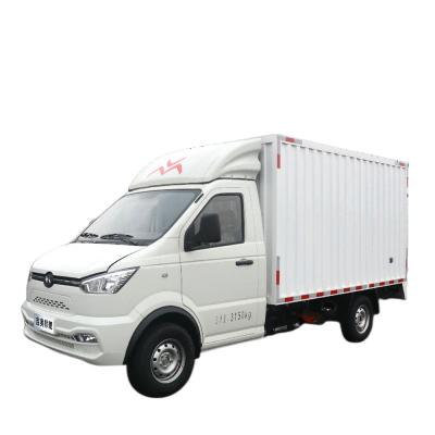 China 2 Seats Electric Cargo Van 190km New Energy Pickup Cargo Van for sale