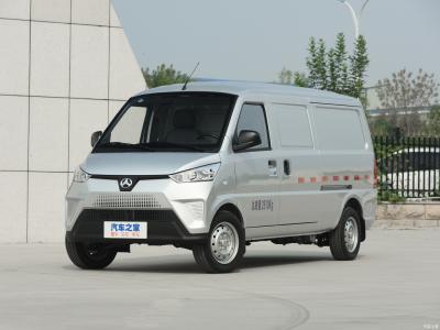China Long Mileage 270km Electric Cargo Van Left Hand Drive Electric Car Minivan for sale