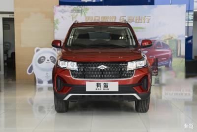China Carro de família do padrão de SUV BAIC Ruixiang X3 1.5L China VI dos passageiros do estojo compacto 7 à venda