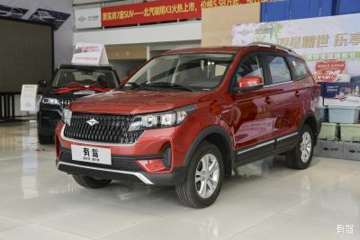 China Safe And Square Practical Gas Vehicle From BAIC Ruixiang X3 7 Seats Sufficient Cargo Space for sale