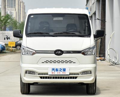 China 2 Seats Logistics Freight Electric Cargo Van Lithium Iron Phosphate Battery Electric Vehicle for sale