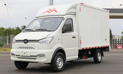 China HM02 zuivere Elektrische Lading Van 9.1m3 Closed Van Truck Te koop