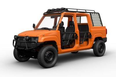 Chine Camion pick-up KUNKE XR Mini Electric Pickup de LHD 10.5KW EV à vendre
