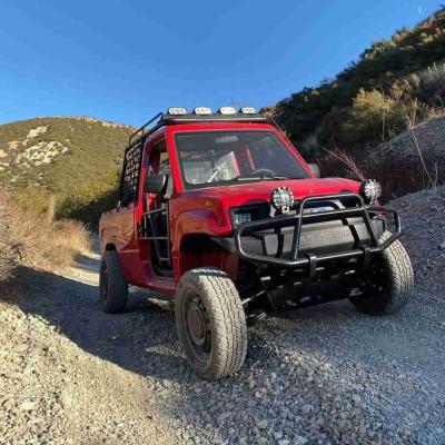 China 120km Range Off Road Electric Truck Pickup 2 Seater High Performance for sale