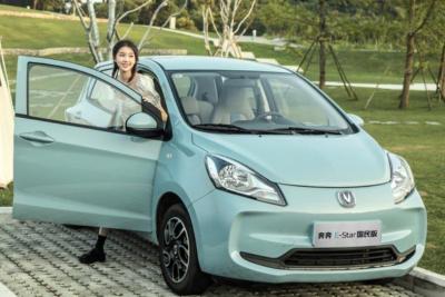 Chine Voiture électrique pure d'EV Mini Hatchback Fast Charge Passenger FF Familay à vendre