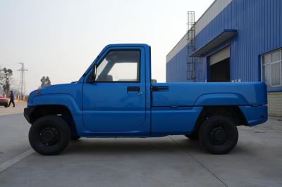 China 40km/H EV Pickup Truck Cargo Truck Mini Electric Pickup Truck With Cab for sale