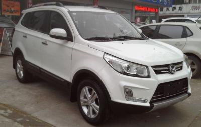 China Inventory Compact 7 Seater SUV 5 Speed Manual Gearbox Fuel SUV for sale