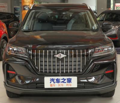 China BAIC Gasoline Hatchback SUV With 55L Oil Tank And Max 180kmh Midsize SUV for sale