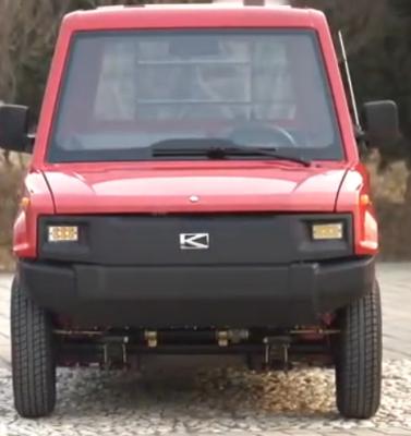 China RWD 4KW 5KW 2 Seater Pickup Trucks Electric Pickup 40kmh Pickman for sale