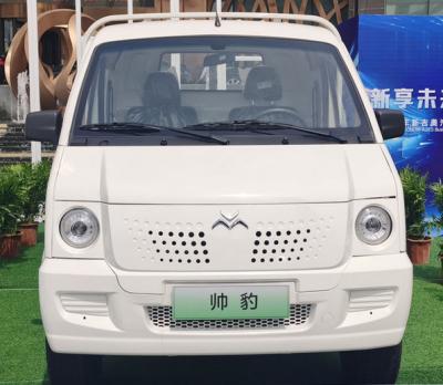 中国 2.6T 2.88m Electric CargoヴァンSingle Rowの純粋な箱マイクロ ヴァン41.6 KWH 販売のため