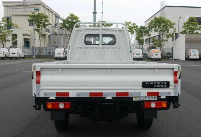 China New Energy Logistics Cargo Delivery Electric Flatbed Truck New Gonow for sale