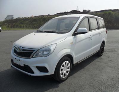 China Transmissão manual da velocidade de Mini Cargo Van From BAIC 5 do inventário de MPV 1.5L eficaz na redução de custos à venda