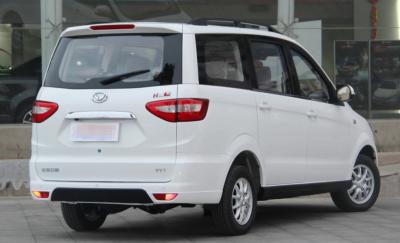 China Mini vans de carga branco azul vermelho H2E 1,5 L 5 passageiros Van a gasolina à venda
