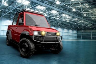 China El EEC eléctrico COC del camión de la impulsión de 4 ruedas de la camioneta pickup de 4WD EV aprobó en venta