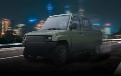 China Off-Road Pickup Truck All-Metal Stamping Large-Scale Cargo Space Electric Pick Up Truck for sale
