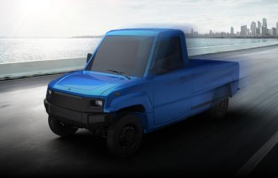 Китай Низкоскоростная тележка ряда батареи взрослого EV грузовых пикапов электрического автомобиля грузовых пикапов EV мини чистая продается
