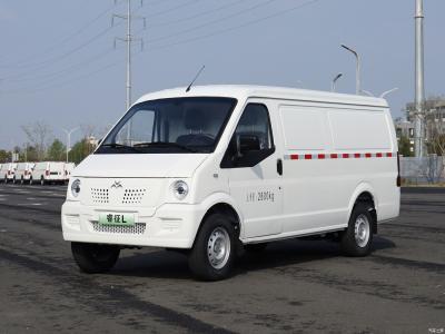 China Right Side Sliding Door Electric Cargo Van With Lithium Battery New Energy Cargo Van for sale