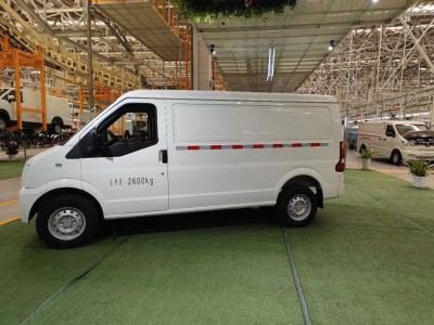 China Independent Suspension Electric Vehicle Vans Electric Logistics Vehicle for sale