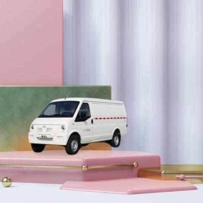 China Tailgate Form Electric Cargo Van E Cargo Truck With Electric Heating Included for sale
