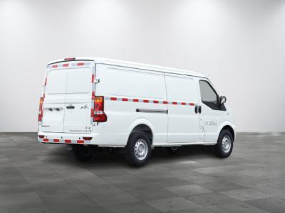 China Commercial Electric Cargo Van With Sliding Door Central Locking Tailgate Form 4tires for sale