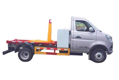 China Durable Heavy Duty Electric Garbage Truck Full Load Maximum Gradient 20% for sale
