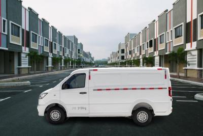 China 2 Seats Electric Cargo Van New Energy Van Cars Electric Minivan Business EV for sale