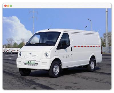 China 2024 New Efficient Transportation Solutions Long Range Electric Vehicle Vans Good Looking  electric transit van for sale