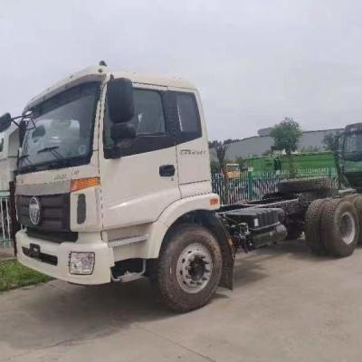 China Foton EURO II Dump Truck Heavy Duty Cargo Truck Multi-Purpose Dump Truck 4.813T Two-stage Deceleration for sale