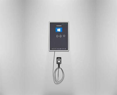 China Wholesale China Manufacturer DC 20KW Fast wall-mounted Charger  EV Charging Station charging with 1 port Te koop