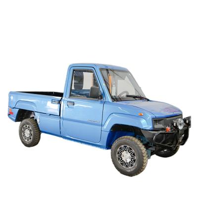 Chine (RHD option) High-Performance Electric Pickup Trucks with Optional Front Bumper and Rear Drum Brake à vendre