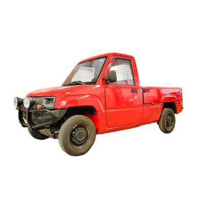 China (EEC certificate) Powerful Electric Pickup Trucks Gross weight kg 1370 Rated power kW 4KW for sale