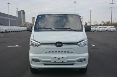 China 4865×1715×2060 Overall Dimensions Electric Vehicle Vans and with Disc Brake Type Te koop