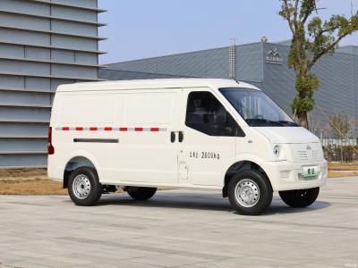China dealer High quality 4500mm Electric Vehicle Vans for High-Speed Delivery 80km/h Maximum Speed Te koop