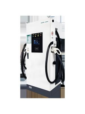China Floor Standing Commercial 60kw DC EV Charging Pile Electric Car Charging Station 2 Types for sale