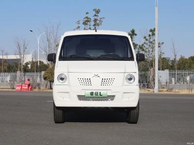 China 1550kg Curb Weight Electric Vehicle Vans With 0.8h Fast Charge Te koop