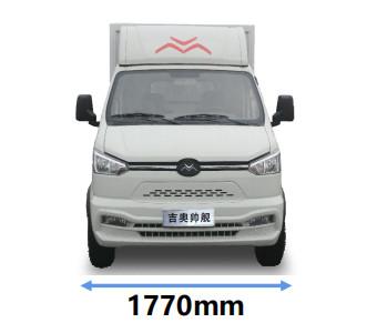 China 95km/H Maximum Speed Electric Cargo Van Ev Vehicle With Reliable Performance Te koop