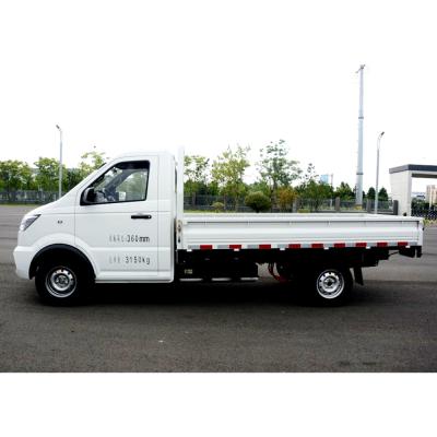 China High Performance Electric Vehicle Vans With 1730kg Curb Weight Made In China Te koop