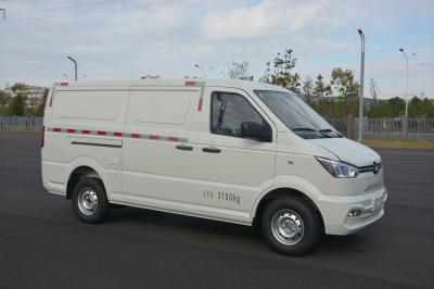 China Professional New Energy Electric Cargo Van With 95km/H Maximum Speed Te koop