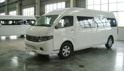 China Electric 19 Seater Minibus EV Multifunction Fast Electric Car With 120 Maximum Power for sale