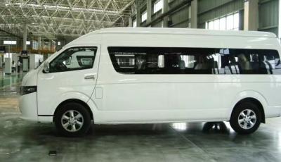China Commercial Middle High Roof Passenger Van 16 Seater Minibus for sale