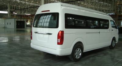 Китай 19 Seats Passenger Mini Bus Sightseeing Tourist Car 120kw продается