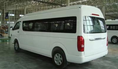 China Pure Electric Mini Passenger Van 19 Seater With 320Km WLTP Driving Range for sale